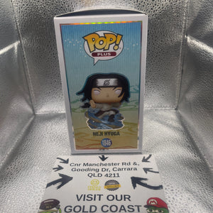 Funko Pop! PLUS Naruto Shippuden Neji Hyuga #1846 FRENLY BRICKS - Open 7 Days