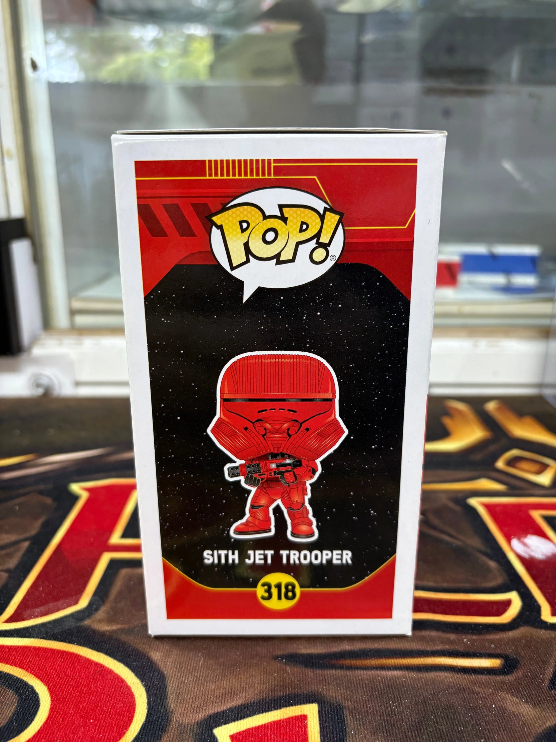 Funko Pop Star Wars #318 Sith Jet Trooper FRENLY BRICKS - Open 7 Days