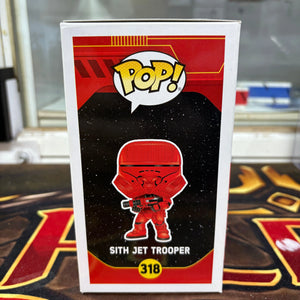 Funko Pop Star Wars #318 Sith Jet Trooper FRENLY BRICKS - Open 7 Days