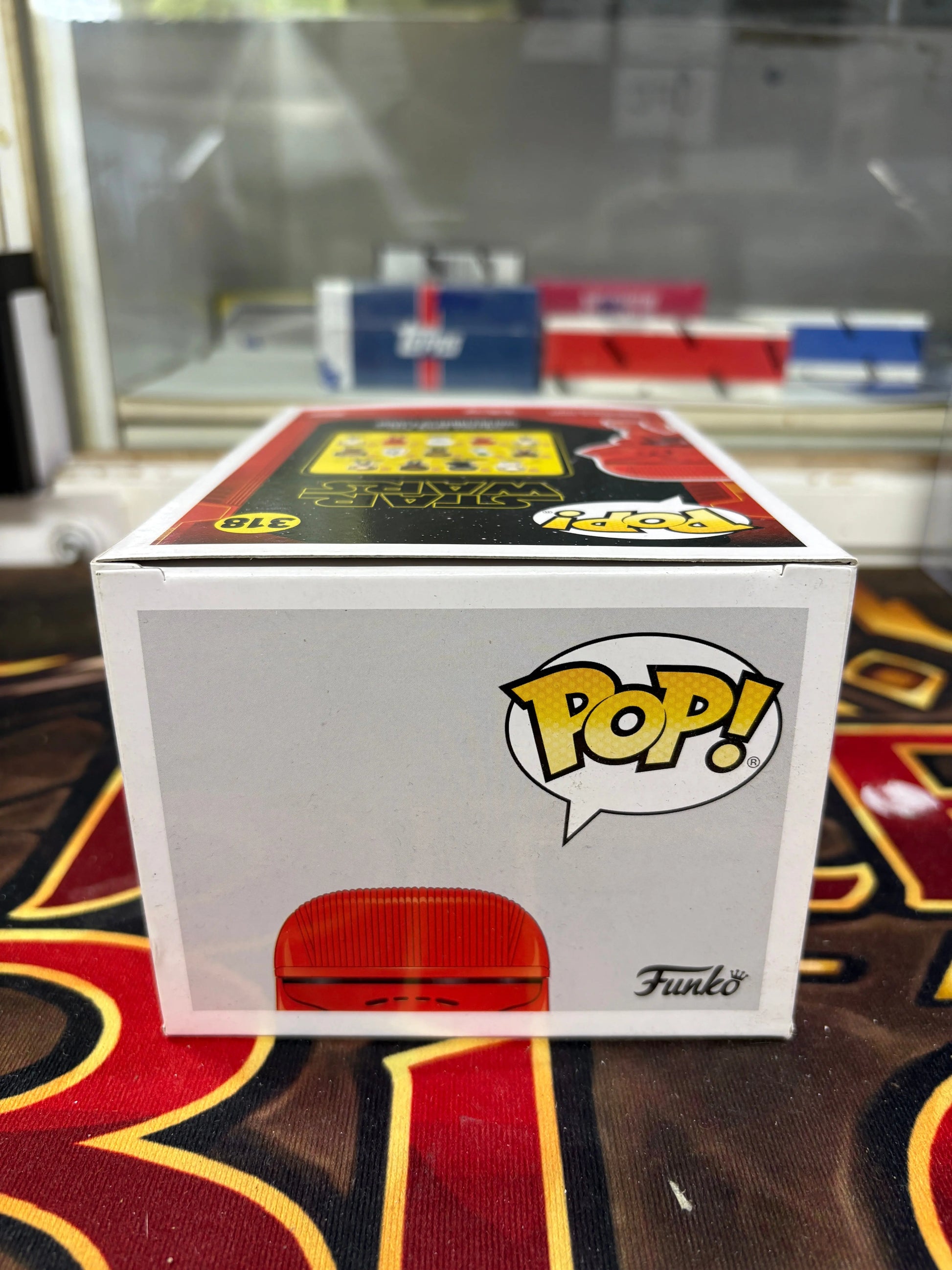 Funko Pop Star Wars #318 Sith Jet Trooper FRENLY BRICKS - Open 7 Days