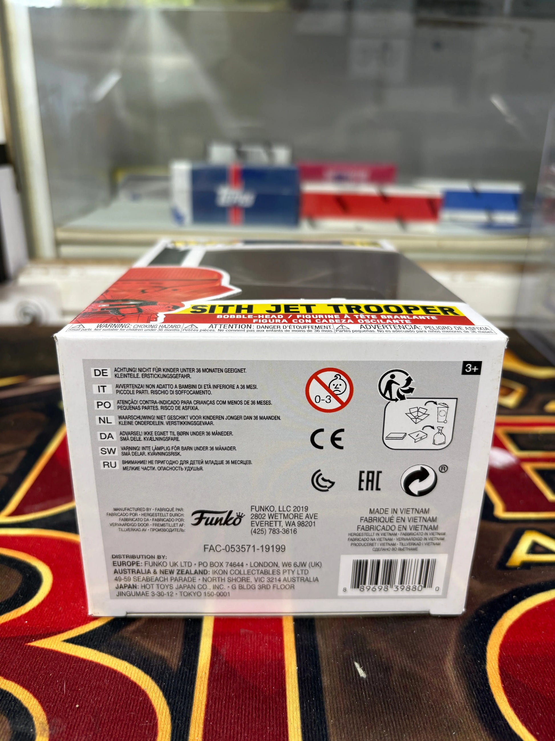 Funko Pop Star Wars #318 Sith Jet Trooper FRENLY BRICKS - Open 7 Days