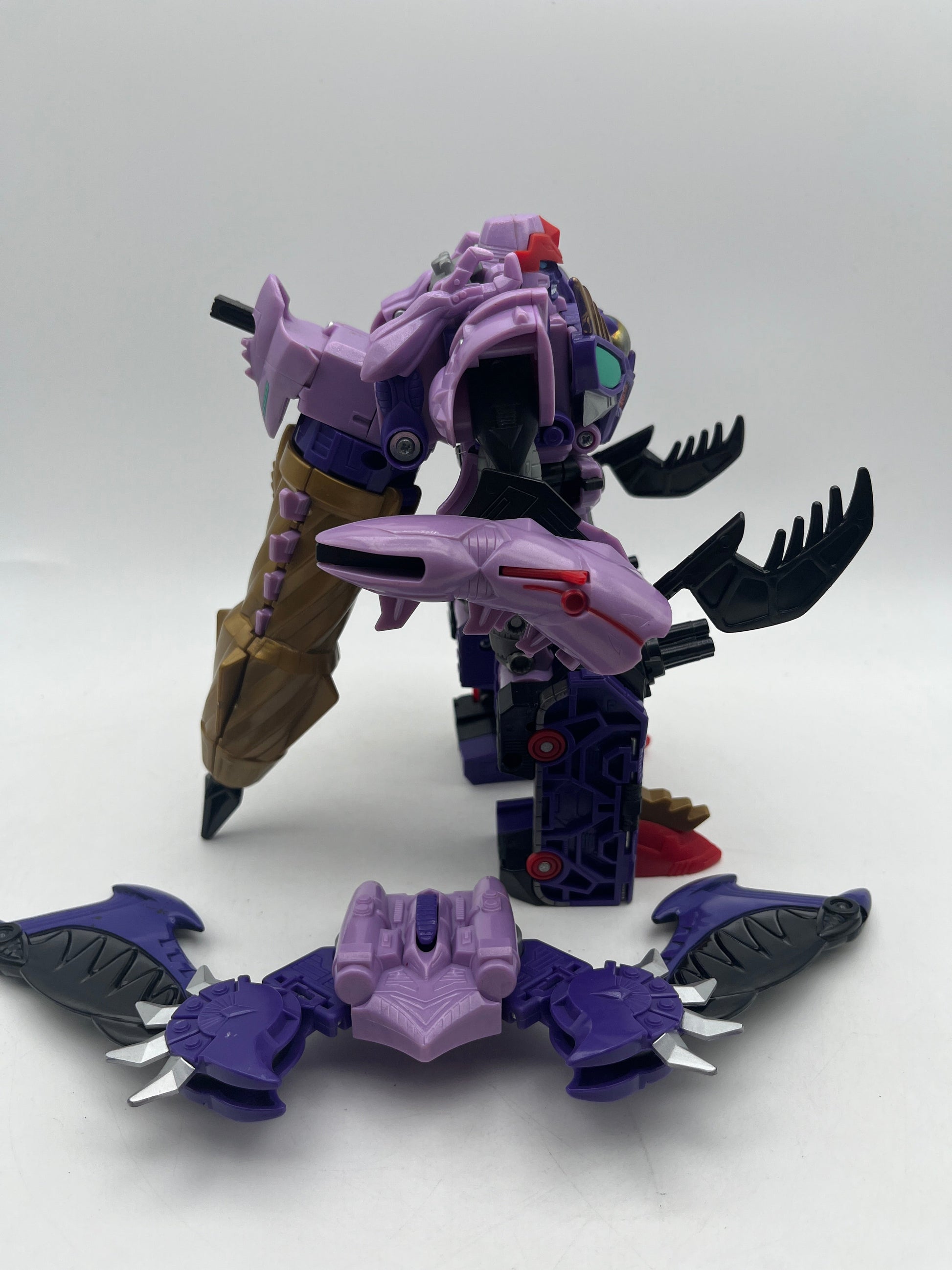 Transformers Beast Wars II "Galvatron" Dragon - Takara Tomy BW 2 D-16 Japanese FRENLY BRICKS - Open 7 Days