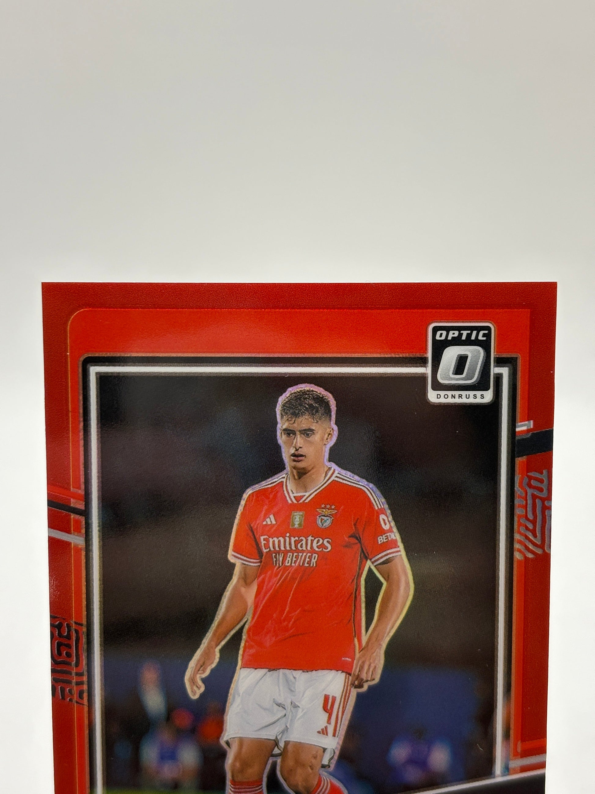 2023-24 Panini Donruss FIFA Optic Red Prizm /299 Antonio Silva #156 FRENLY BRICKS - Open 7 Days
