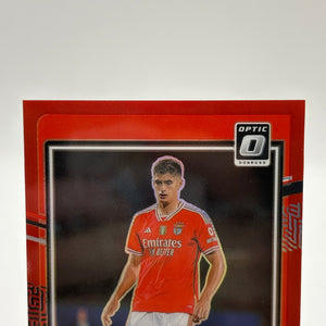 2023-24 Panini Donruss FIFA Optic Red Prizm /299 Antonio Silva #156 FRENLY BRICKS - Open 7 Days
