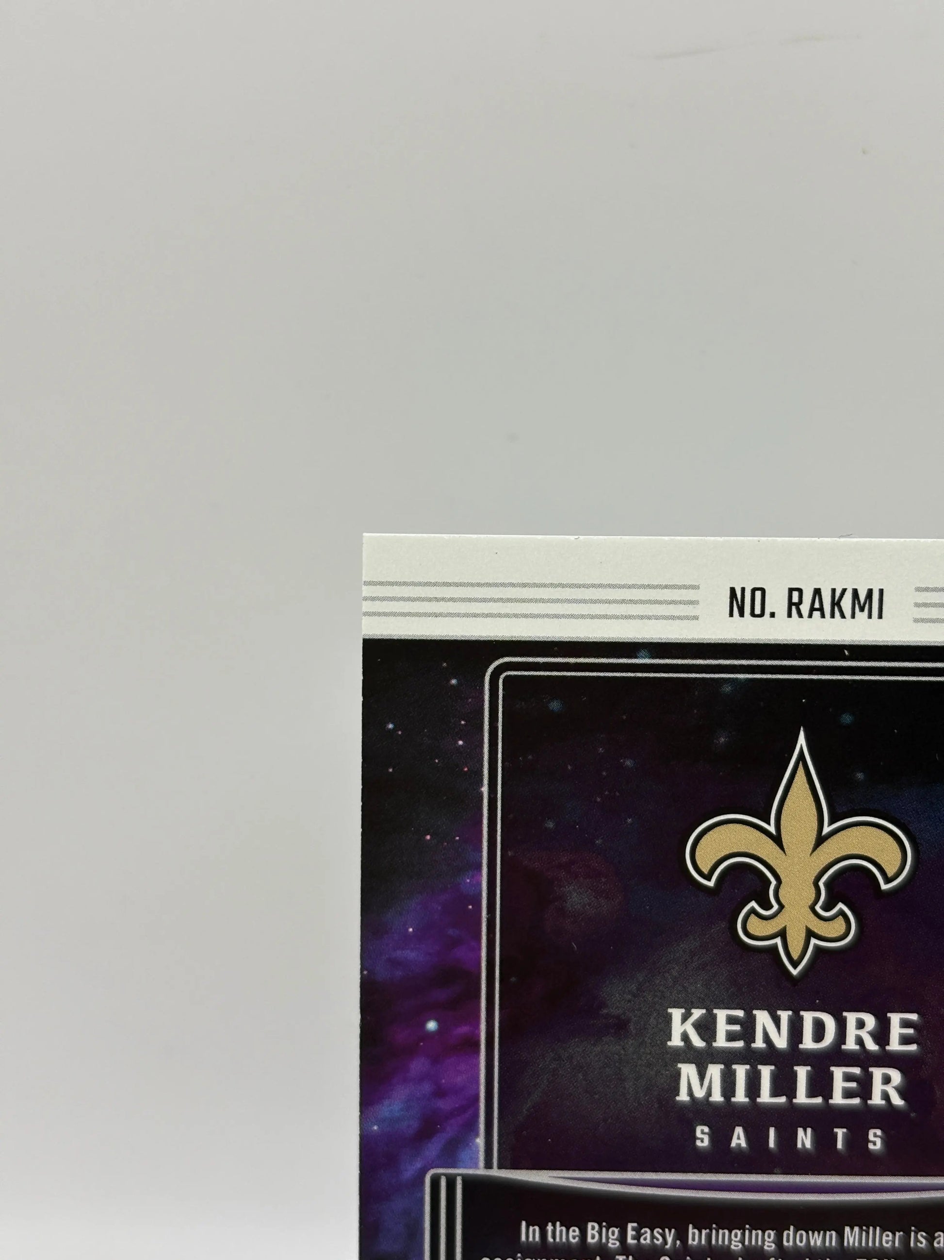 2023 Panini Origins Football #RAKMI Kendre Miller Rookie Auto on Card FRENLY BRICKS - Open 7 Days