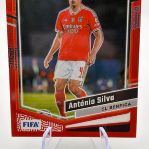2023-24 Panini Donruss FIFA Optic Red Prizm /299 Antonio Silva #156 FRENLY BRICKS - Open 7 Days