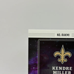 2023 Panini Origins Football #RAKMI Kendre Miller Rookie Auto on Card FRENLY BRICKS - Open 7 Days