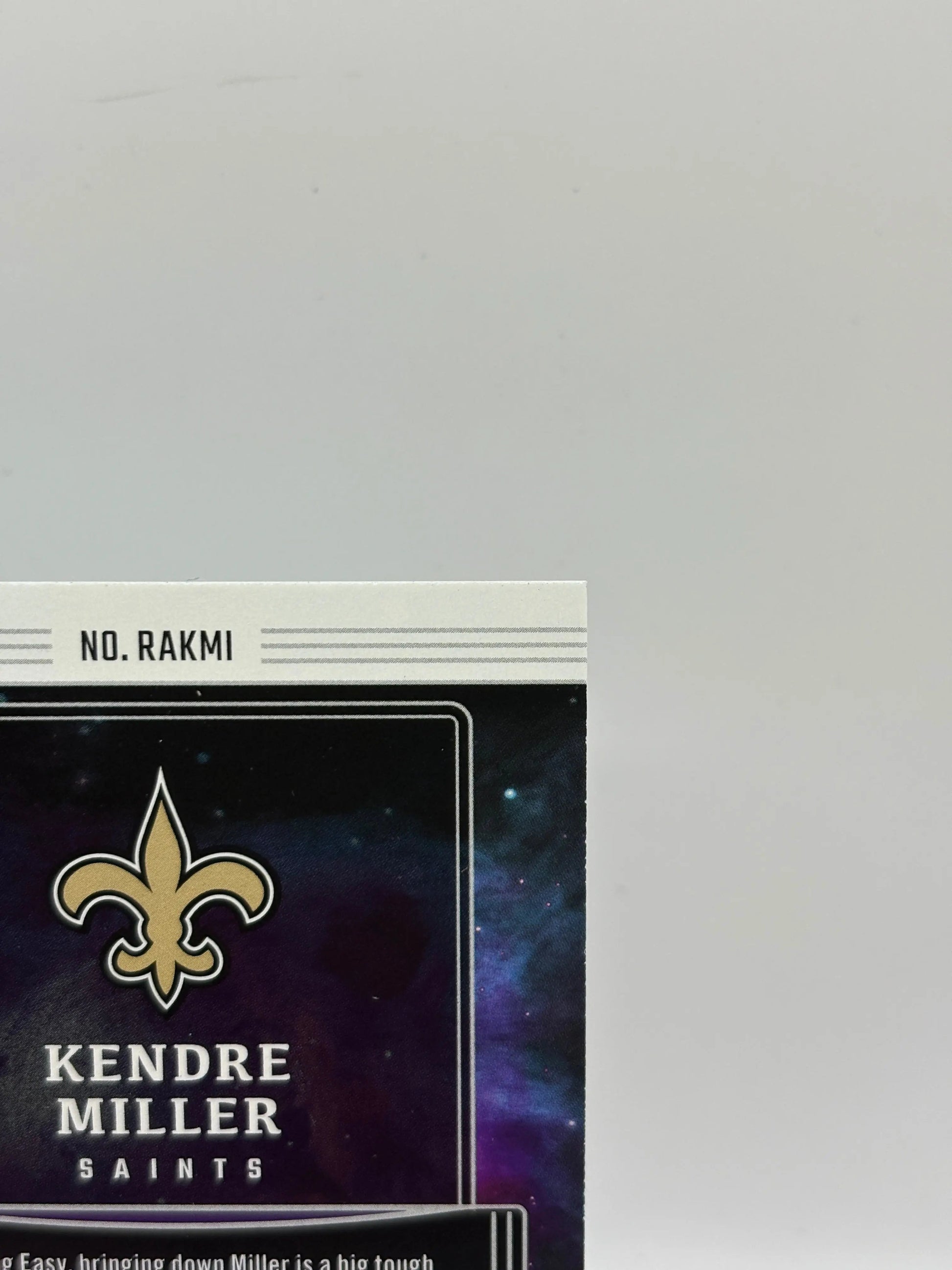 2023 Panini Origins Football #RAKMI Kendre Miller Rookie Auto on Card FRENLY BRICKS - Open 7 Days