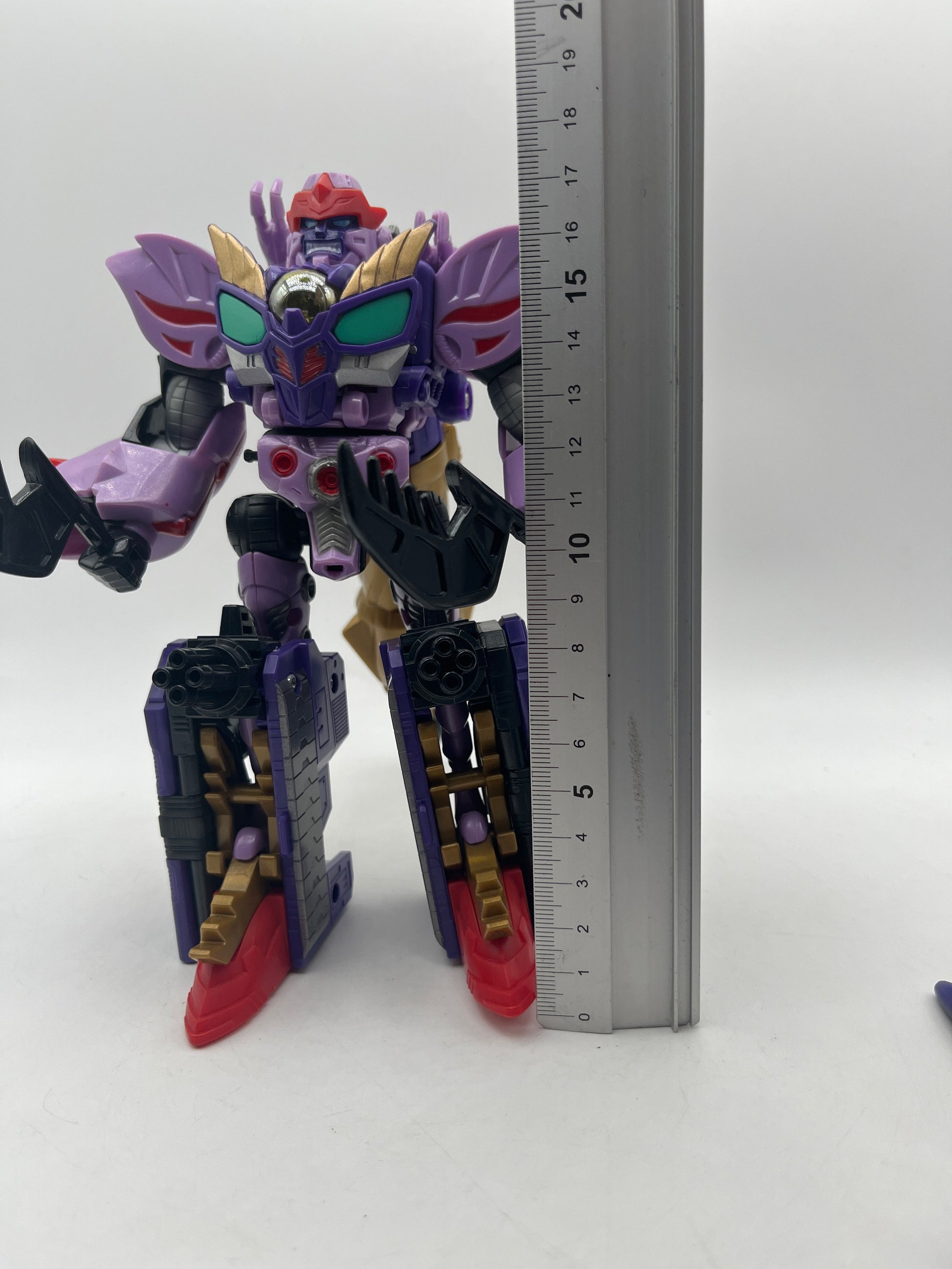 Transformers Beast Wars II "Galvatron" Dragon - Takara Tomy BW 2 D-16 Japanese FRENLY BRICKS - Open 7 Days