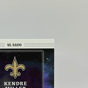 2023 Panini Origins Football #RAKMI Kendre Miller Rookie Auto on Card FRENLY BRICKS - Open 7 Days