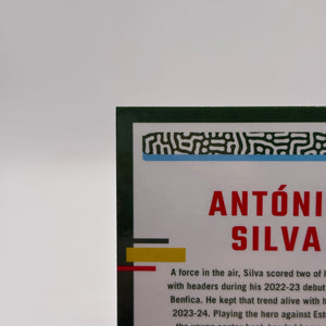2023-24 Panini Donruss FIFA Optic Red Prizm /299 Antonio Silva #156 FRENLY BRICKS - Open 7 Days