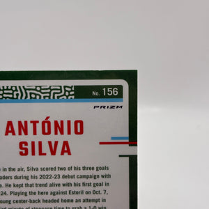 2023-24 Panini Donruss FIFA Optic Red Prizm /299 Antonio Silva #156 FRENLY BRICKS - Open 7 Days