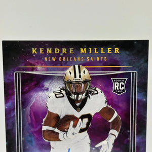 2023 Panini Origins Football #RAKMI Kendre Miller Rookie Auto on Card FRENLY BRICKS - Open 7 Days