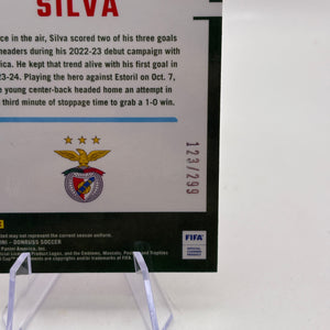 2023-24 Panini Donruss FIFA Optic Red Prizm /299 Antonio Silva #156 FRENLY BRICKS - Open 7 Days