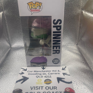 Funko Pop My Hero Academia : Spinner #1201 Winter Convention Exclusive FRENLY BRICKS - Open 7 Days