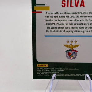 2023-24 Panini Donruss FIFA Optic Red Prizm /299 Antonio Silva #156 FRENLY BRICKS - Open 7 Days