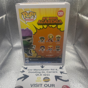 Funko Pop My Hero Academia : Spinner #1201 Winter Convention Exclusive FRENLY BRICKS - Open 7 Days