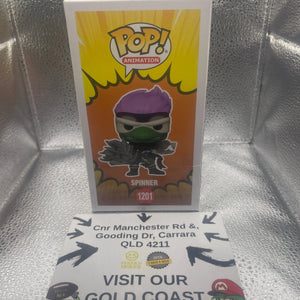 Funko Pop My Hero Academia : Spinner #1201 Winter Convention Exclusive FRENLY BRICKS - Open 7 Days