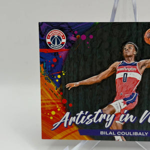 2023-24 Panini Court Kings #24 Bilal Coulibaly /25 Artistry in Motion FRENLY BRICKS - Open 7 Days