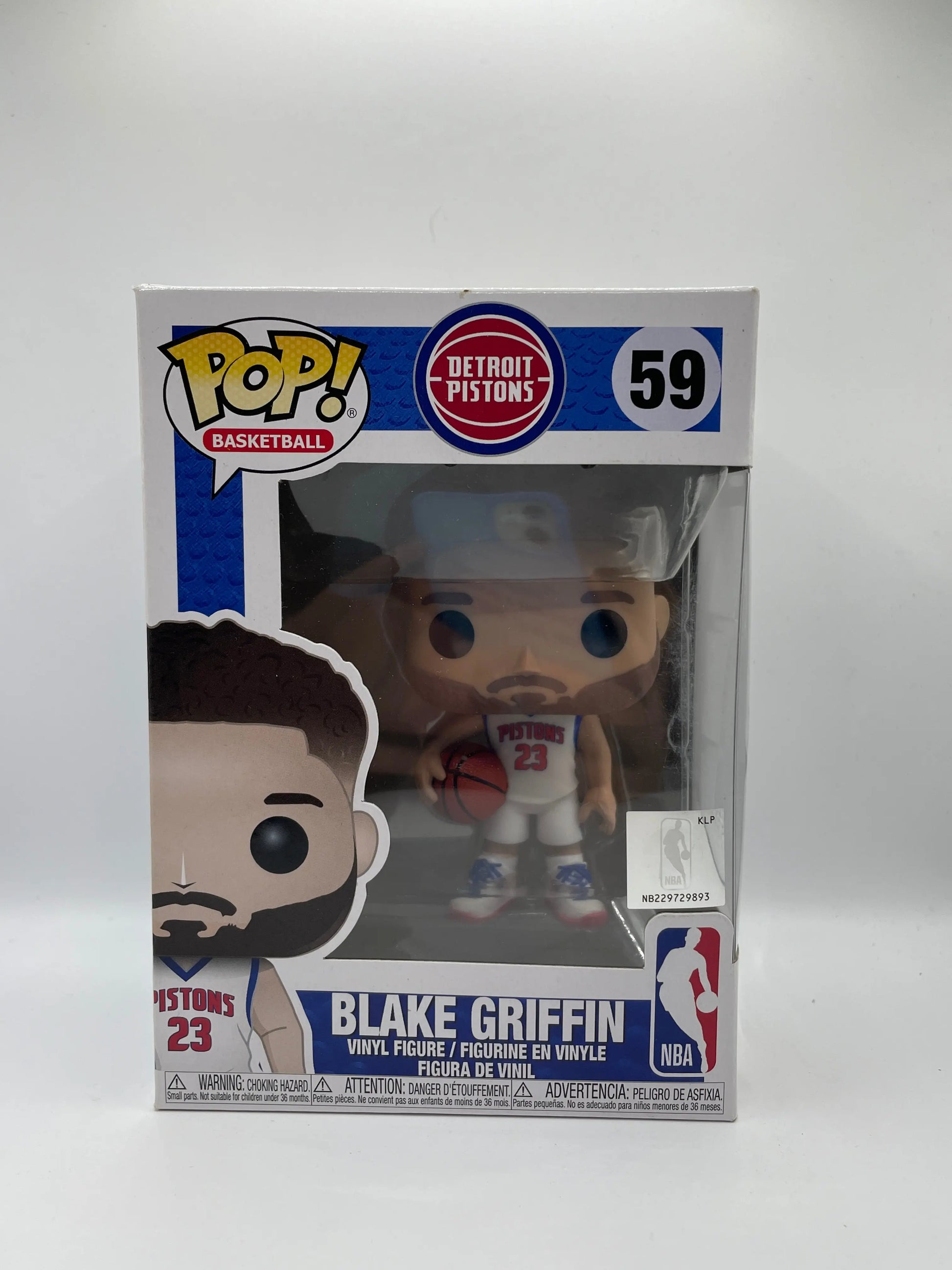 Funko POP! Basketball Detroit #59 Black Griffin FRENLY BRICKS - Open 7 Days