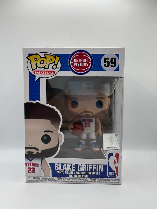 Funko POP! Basketball Detroit #59 Black Griffin FRENLY BRICKS - Open 7 Days