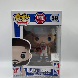Funko POP! Basketball Detroit #59 Black Griffin FRENLY BRICKS - Open 7 Days