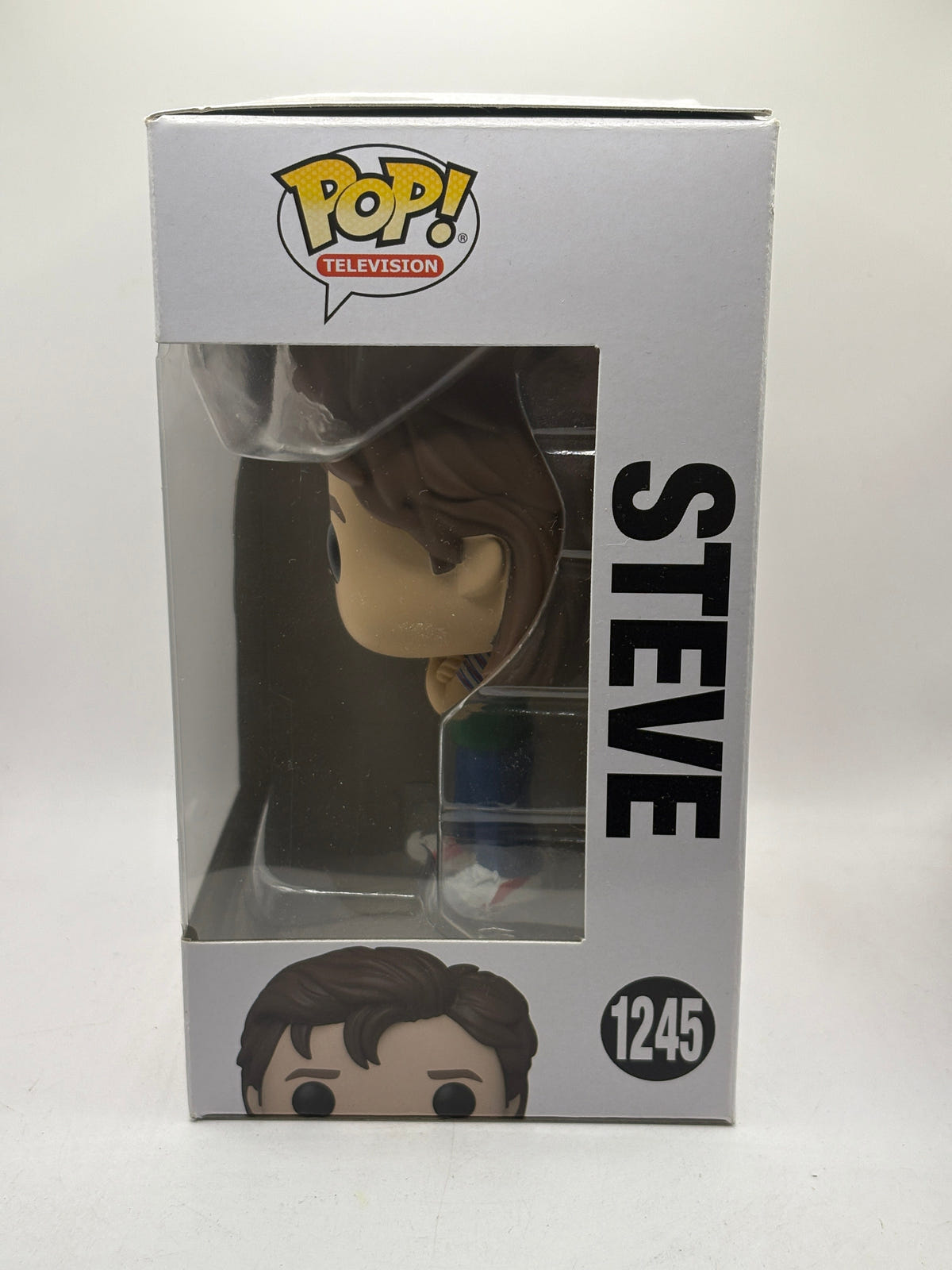 Funko POP! Television Stranger Things #1245 Steve Vinyl Figure FRENLY BRICKS - Open 7 Days image 2