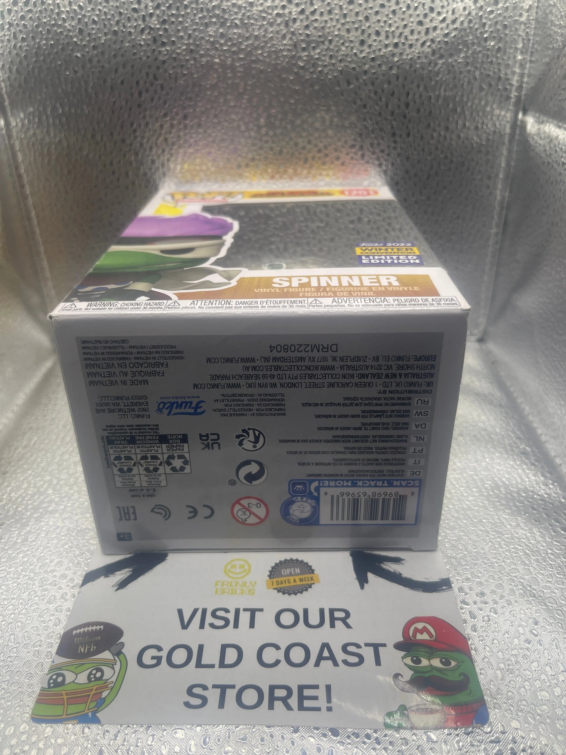 Funko Pop My Hero Academia : Spinner #1201 Winter Convention Exclusive FRENLY BRICKS - Open 7 Days