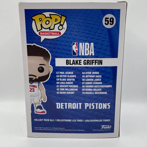 Funko POP! Basketball Detroit #59 Black Griffin FRENLY BRICKS - Open 7 Days