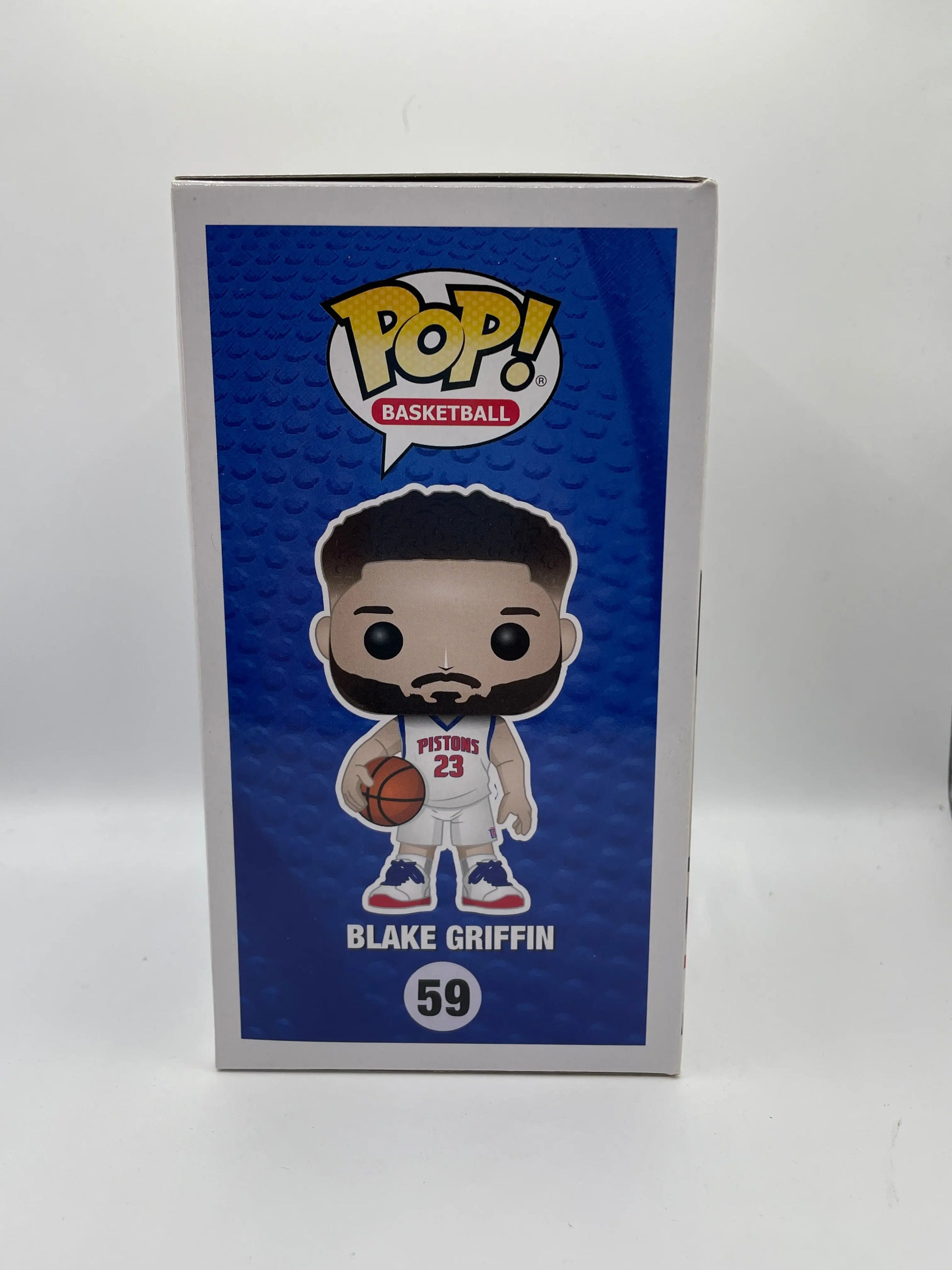 Funko POP! Basketball Detroit #59 Black Griffin FRENLY BRICKS - Open 7 Days