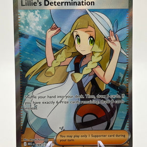 Pokemon TCG Mega Evolution - Lillies Determination 169/132 Illustration Rare NM FRENLY BRICKS - Open 7 Days