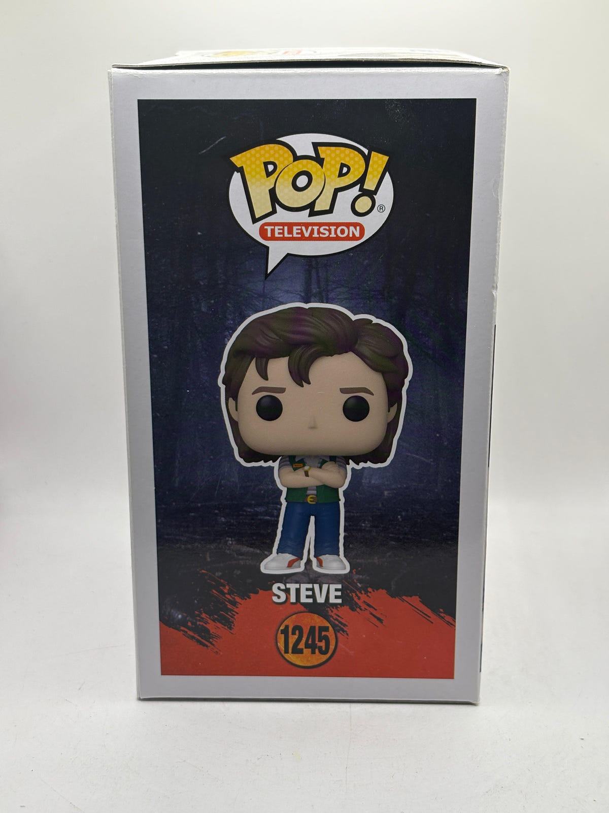 Funko POP! Television Stranger Things #1245 Steve Vinyl Figure FRENLY BRICKS - Open 7 Days image 4