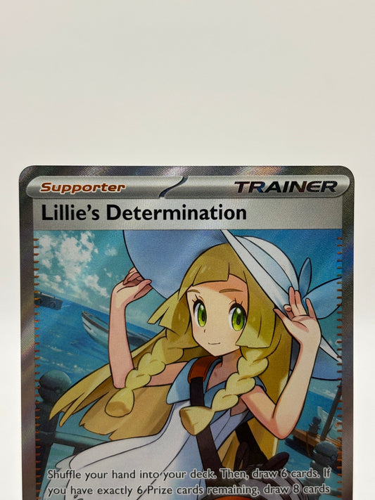 Pokemon TCG Mega Evolution - Lillies Determination 169/132 Illustration Rare NM FRENLY BRICKS - Open 7 Days