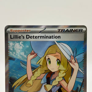 Pokemon TCG Mega Evolution - Lillies Determination 169/132 Illustration Rare NM FRENLY BRICKS - Open 7 Days