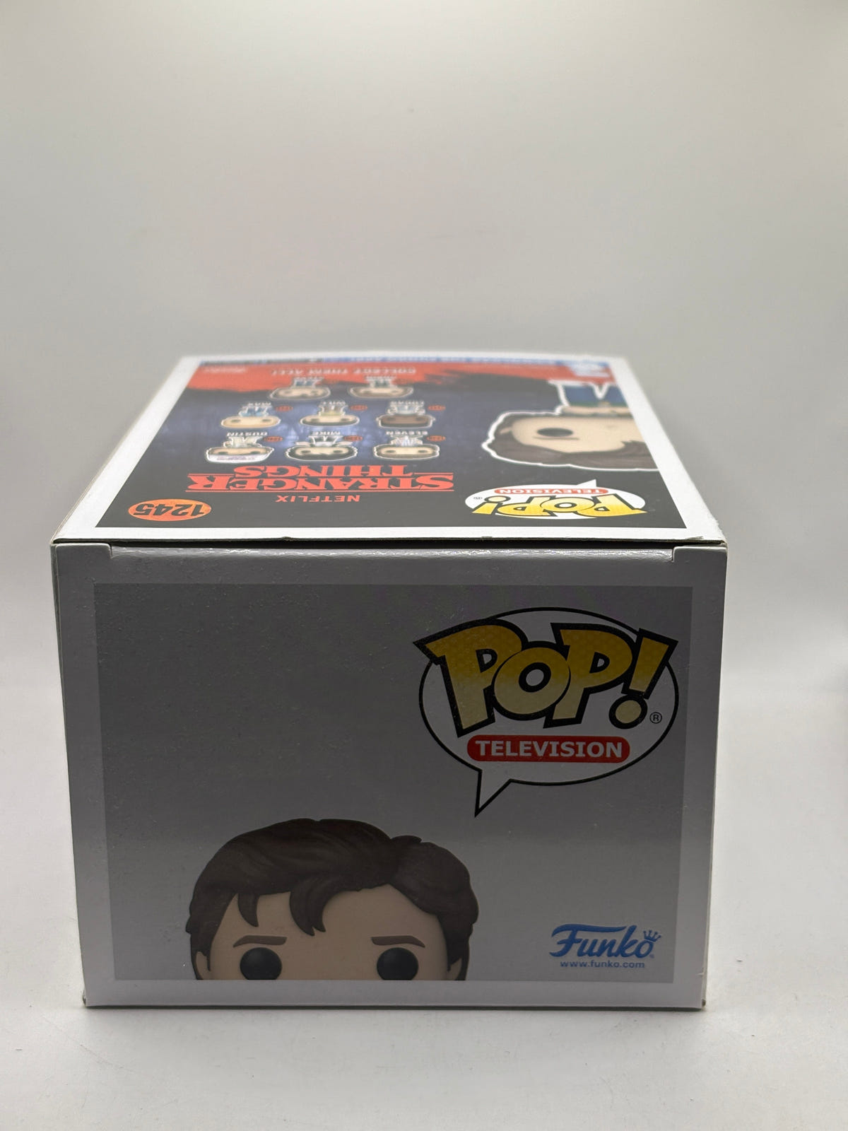 Funko POP! Television Stranger Things #1245 Steve Vinyl Figure FRENLY BRICKS - Open 7 Days image 5
