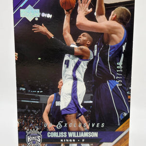 2005-06 Upper Deck Basketball #166 Corliss Williamson /100 UD Exclusives FRENLY BRICKS - Open 7 Days