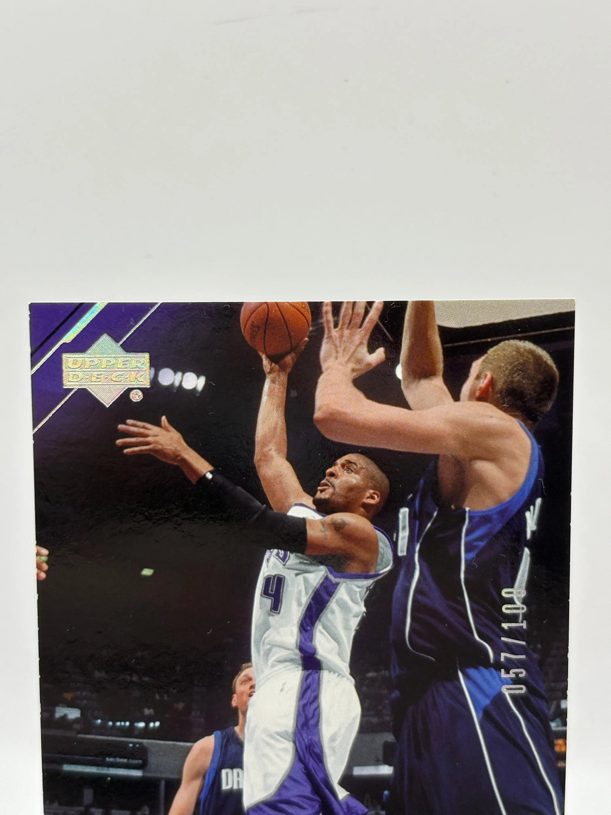 2005-06 Upper Deck Basketball #166 Corliss Williamson /100 UD Exclusives FRENLY BRICKS - Open 7 Days