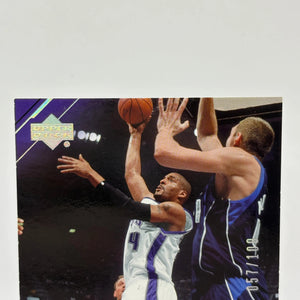 2005-06 Upper Deck Basketball #166 Corliss Williamson /100 UD Exclusives FRENLY BRICKS - Open 7 Days