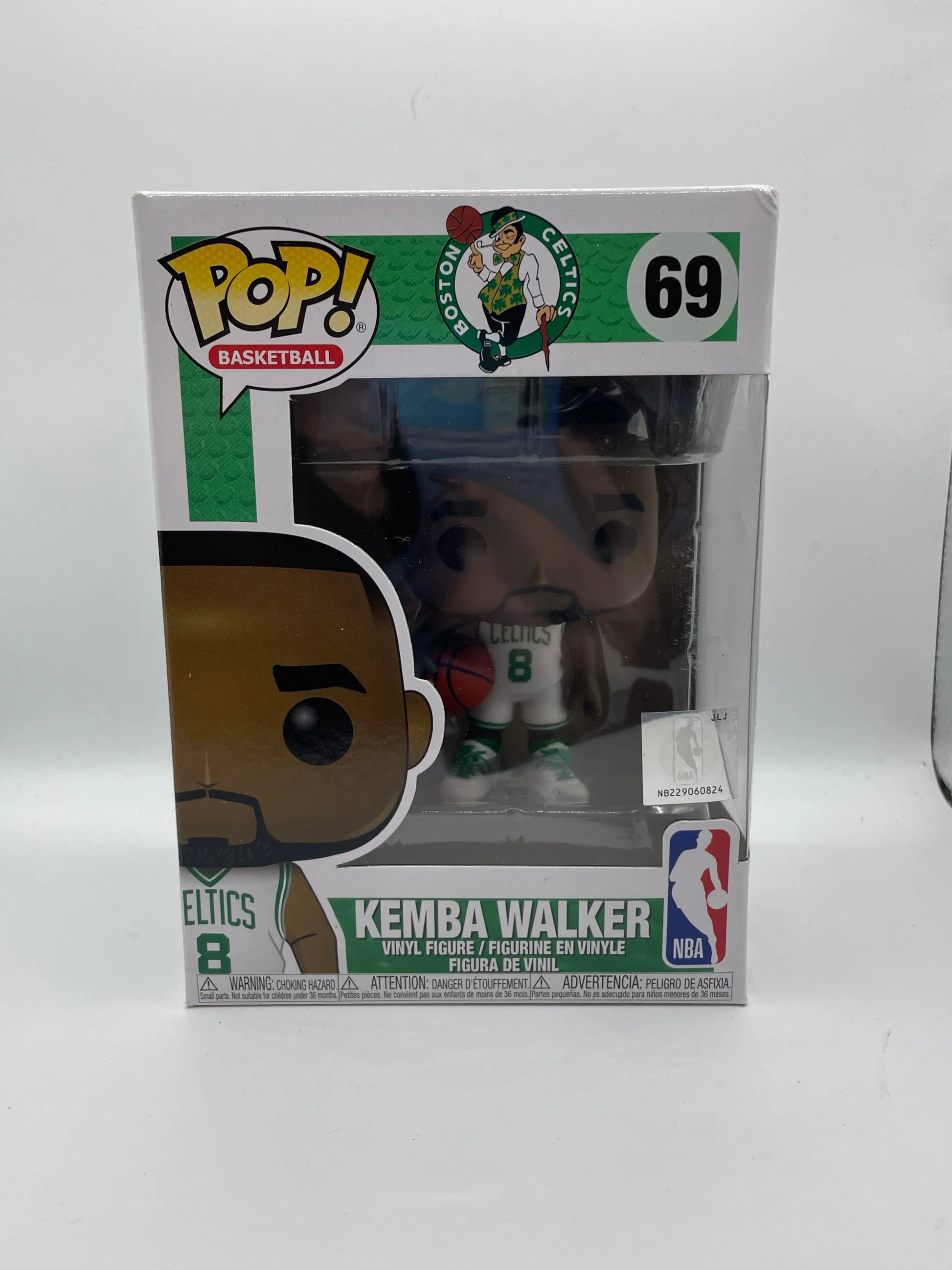 Funko POP! Basketball Boston #69 Kemba Walker FRENLY BRICKS - Open 7 Days