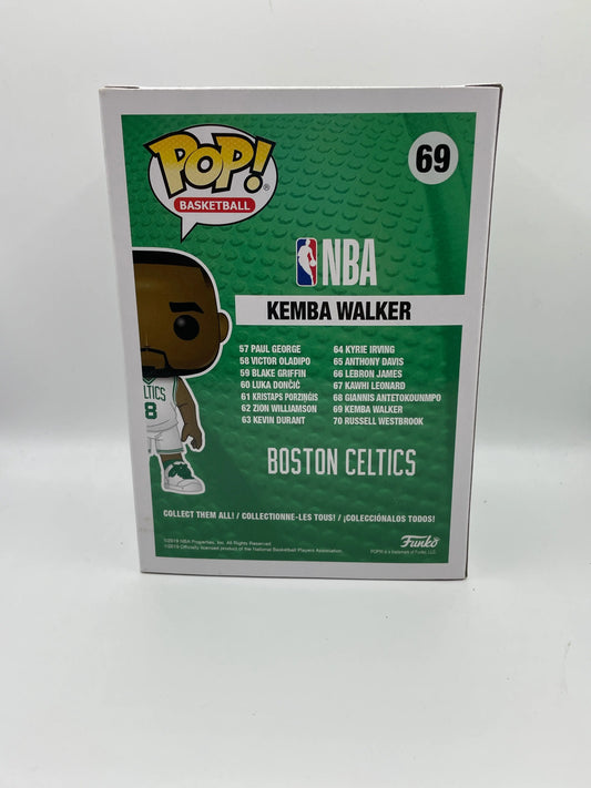 Funko POP! Basketball Boston #69 Kemba Walker FRENLY BRICKS - Open 7 Days