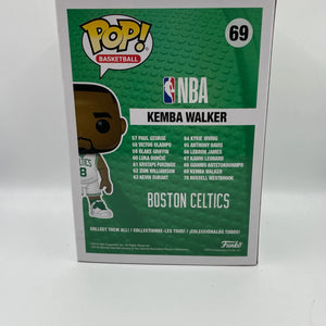 Funko POP! Basketball Boston #69 Kemba Walker FRENLY BRICKS - Open 7 Days