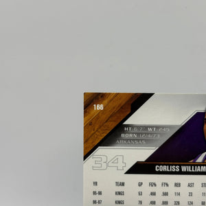 2005-06 Upper Deck Basketball #166 Corliss Williamson /100 UD Exclusives FRENLY BRICKS - Open 7 Days