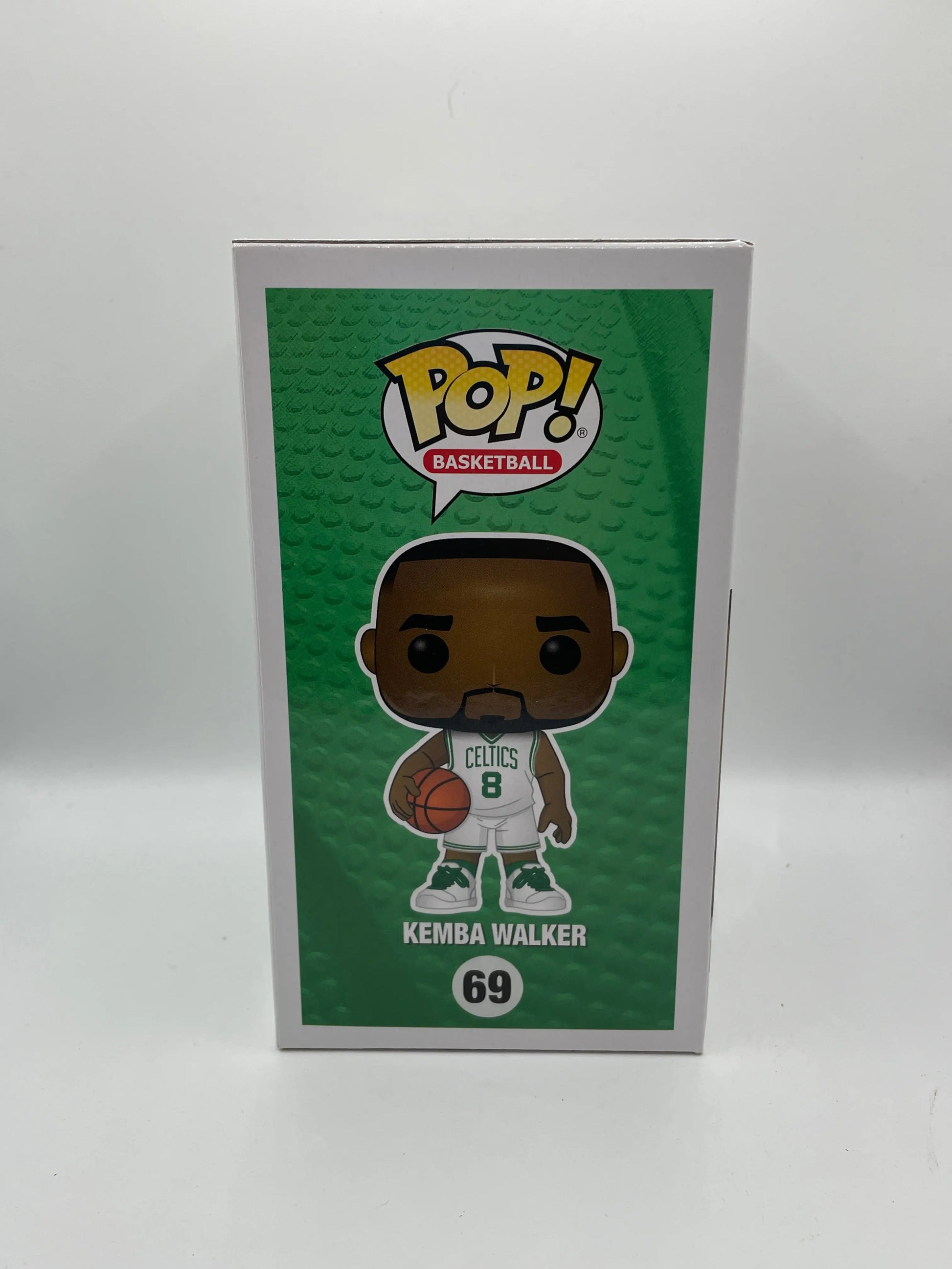 Funko POP! Basketball Boston #69 Kemba Walker FRENLY BRICKS - Open 7 Days