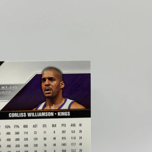 2005-06 Upper Deck Basketball #166 Corliss Williamson /100 UD Exclusives FRENLY BRICKS - Open 7 Days