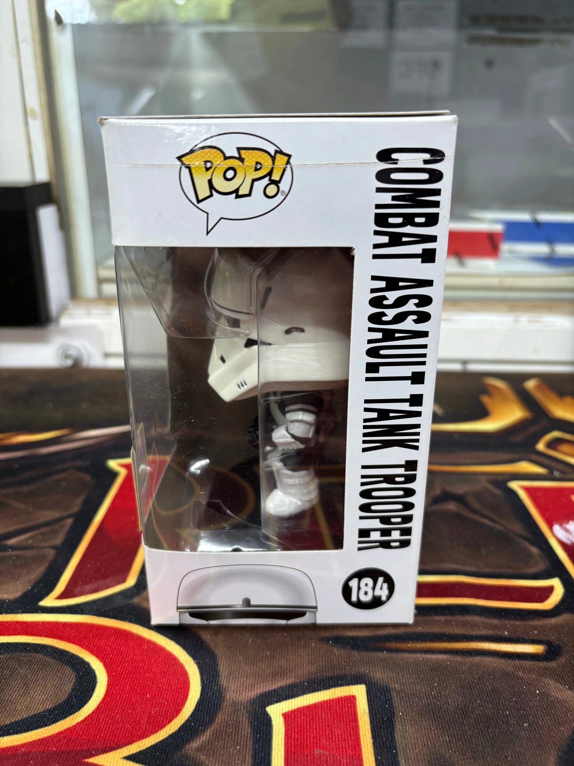 Funko Pop Star Wars Combat Assault Tank Trooper Convention Exclusive 2017 #184 FRENLY BRICKS - Open 7 Days