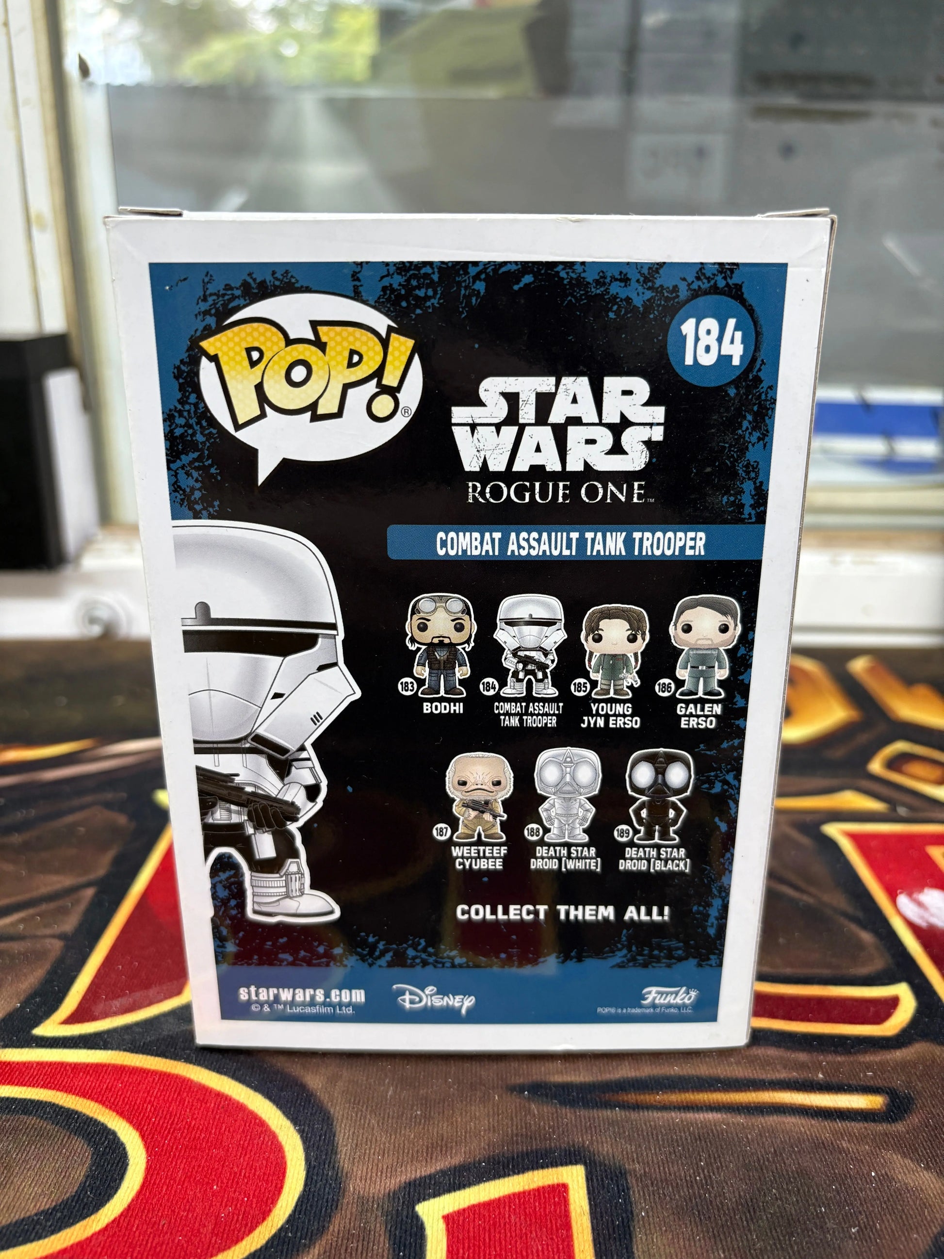 Funko Pop Star Wars Combat Assault Tank Trooper Convention Exclusive 2017 #184 FRENLY BRICKS - Open 7 Days