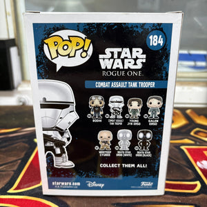 Funko Pop Star Wars Combat Assault Tank Trooper Convention Exclusive 2017 #184 FRENLY BRICKS - Open 7 Days