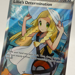 Pokemon TCG Mega Evolution - Lillies Determination 169/132 Illustration Rare NM FRENLY BRICKS - Open 7 Days
