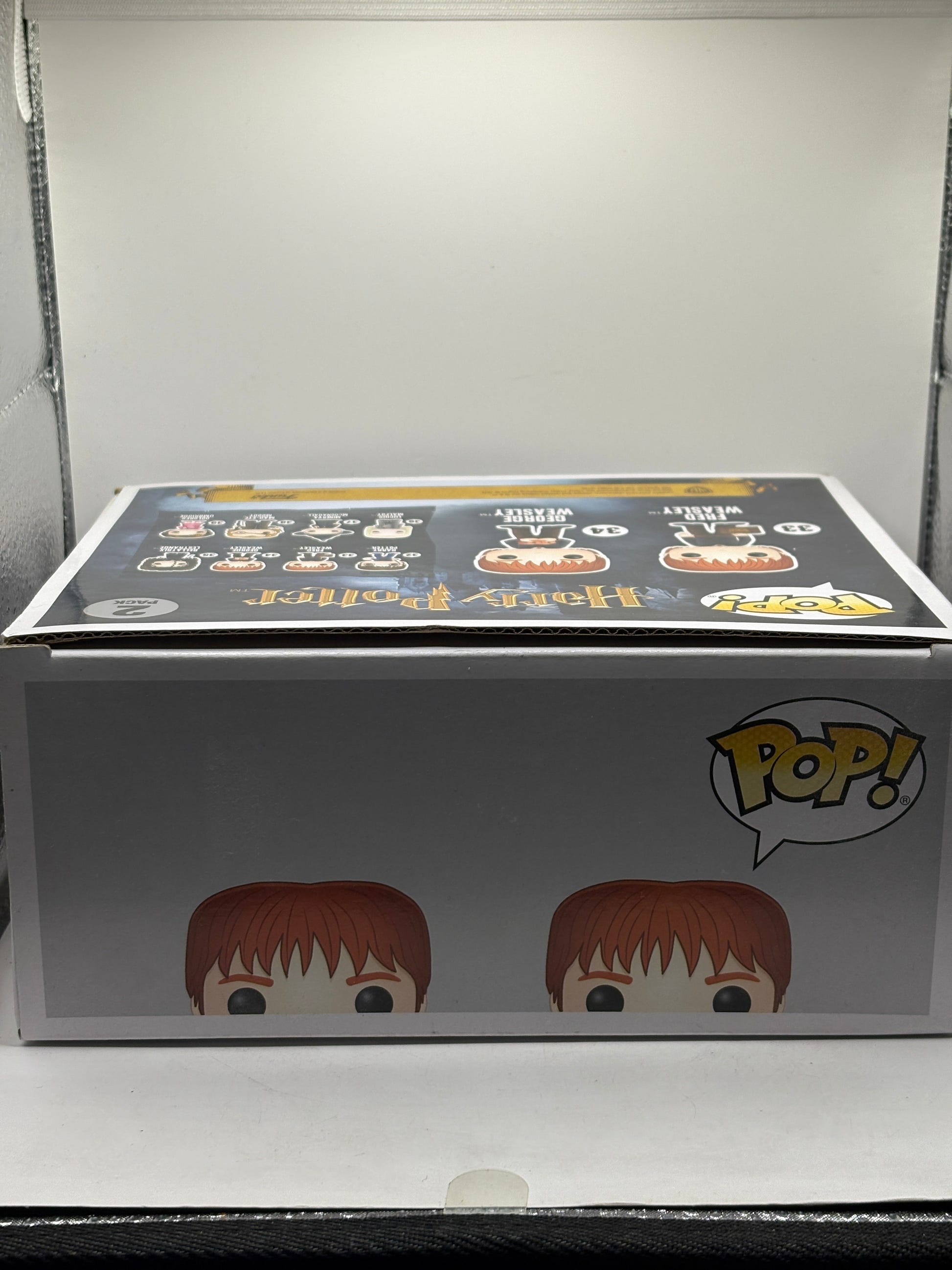Funko POP! Harry Potter Fred & George Weasley 2 Pack FRENLY BRICKS - Open 7 Days image 5