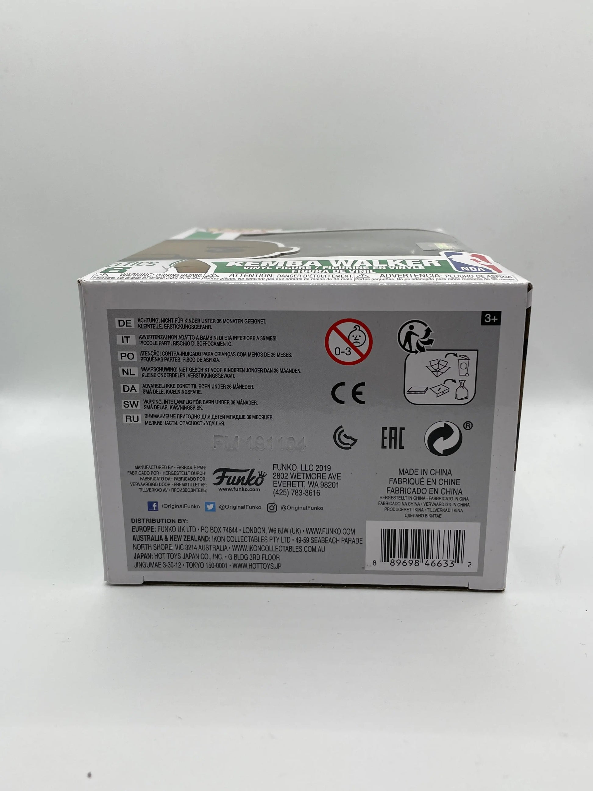 Funko POP! Basketball Boston #69 Kemba Walker FRENLY BRICKS - Open 7 Days